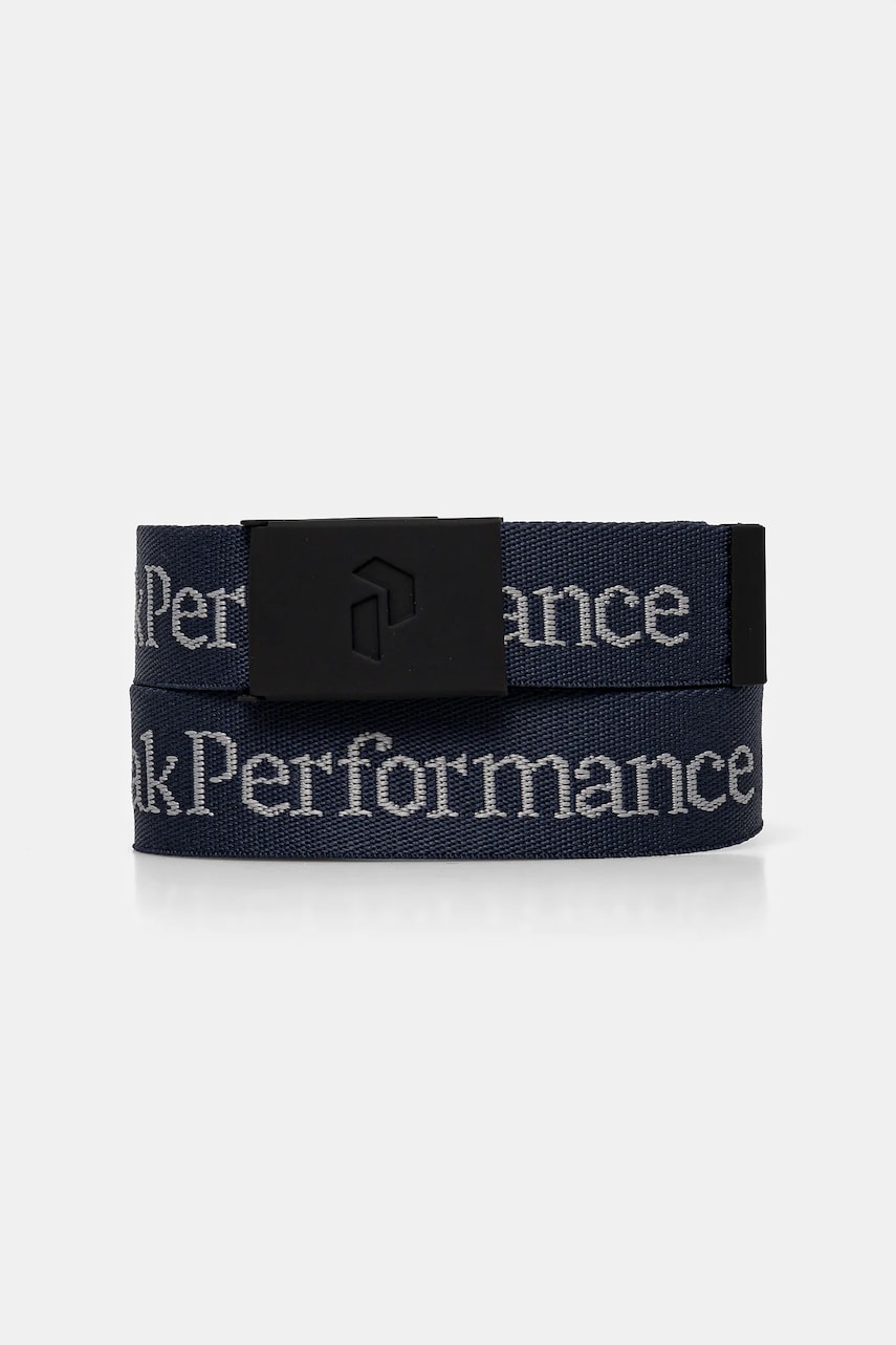 Peak Performance curea Rider culoarea albastru marin, G77787 Peak Performance curea Rider culoarea albastru marin, G77787
