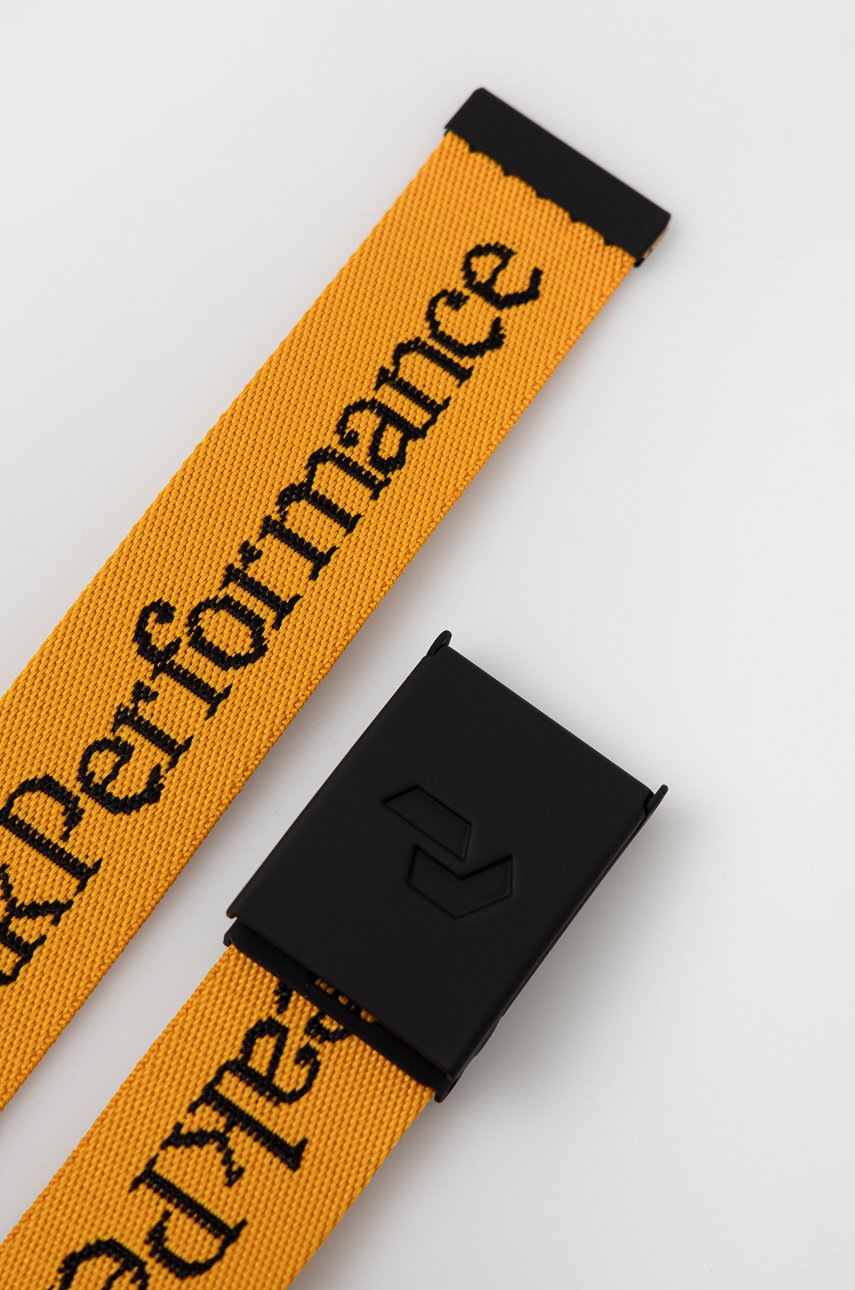 

Ремень Peak Performance цвет оранжевый