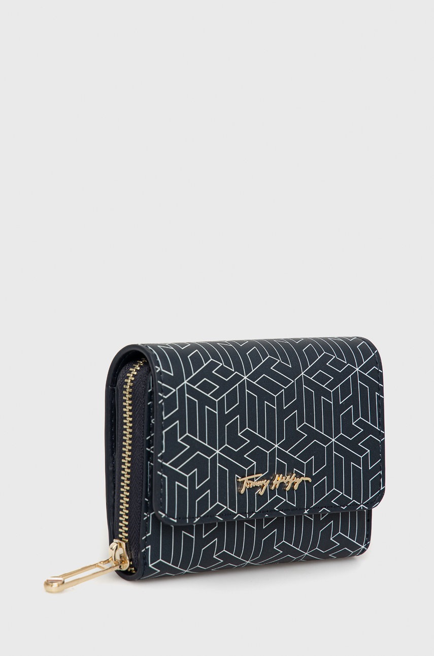 

Кошелек Tommy Hilfiger женский цвет синий