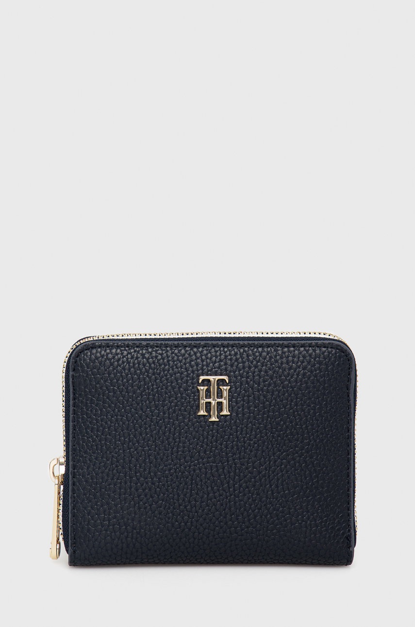 

Портфейл Tommy Hilfiger дамски в тъмносиньо, Тъмносин