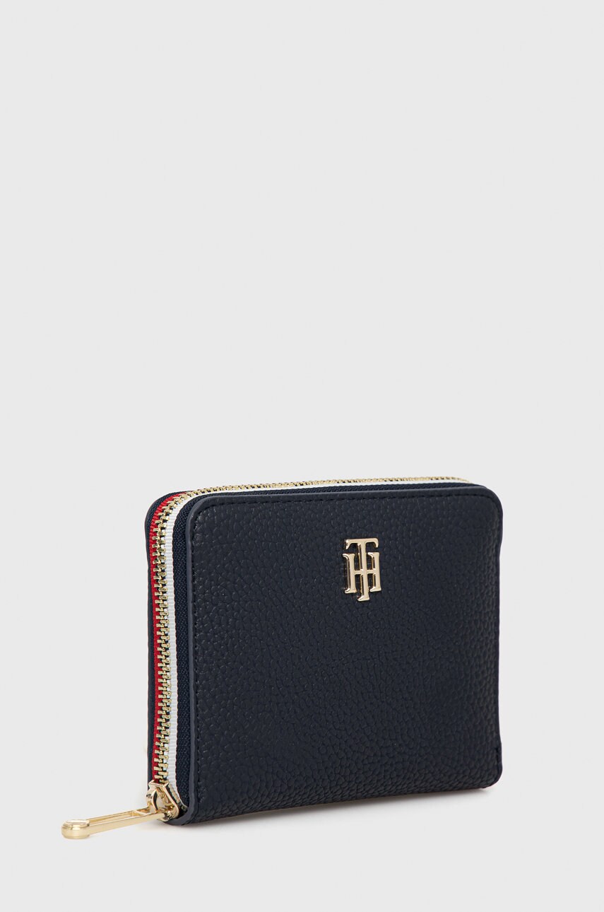 

Кошелек Tommy Hilfiger женский цвет синий