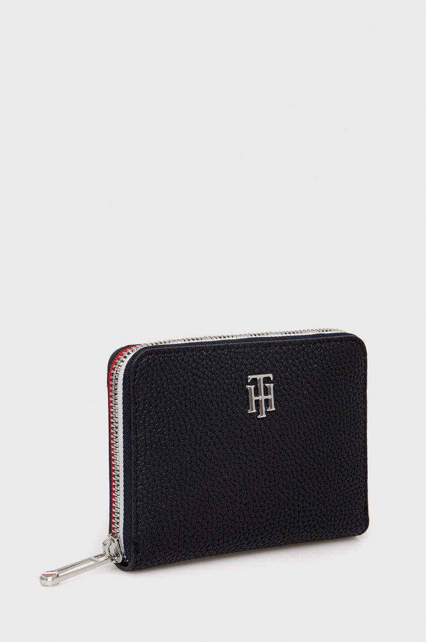 

Кошелек Tommy Hilfiger женский цвет чёрный