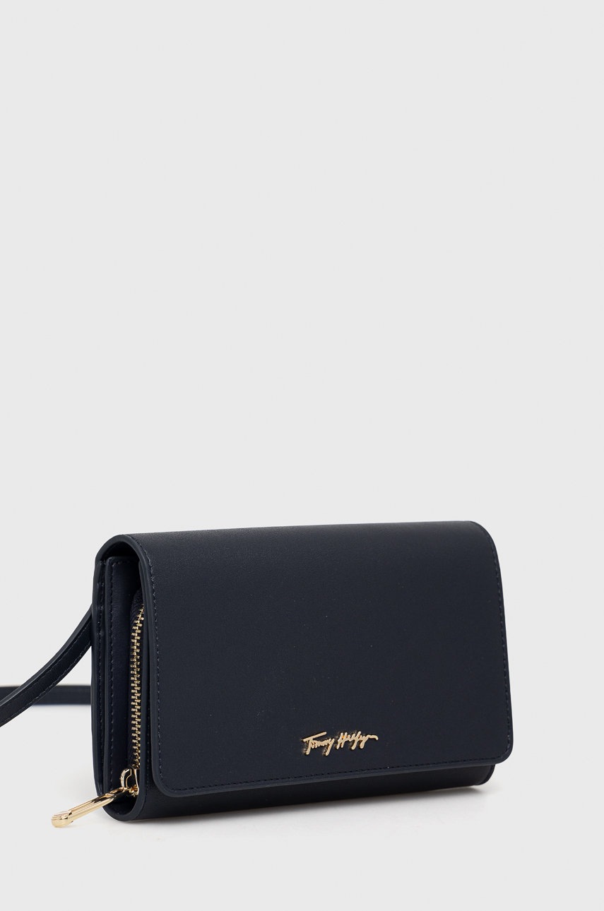 

Кошелек Tommy Hilfiger цвет синий