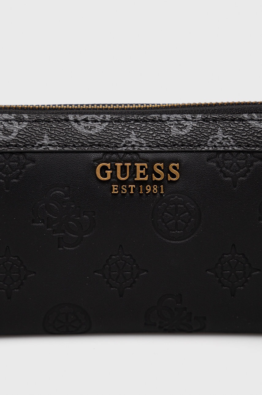 

Гаманець Guess жіночий колір чорний