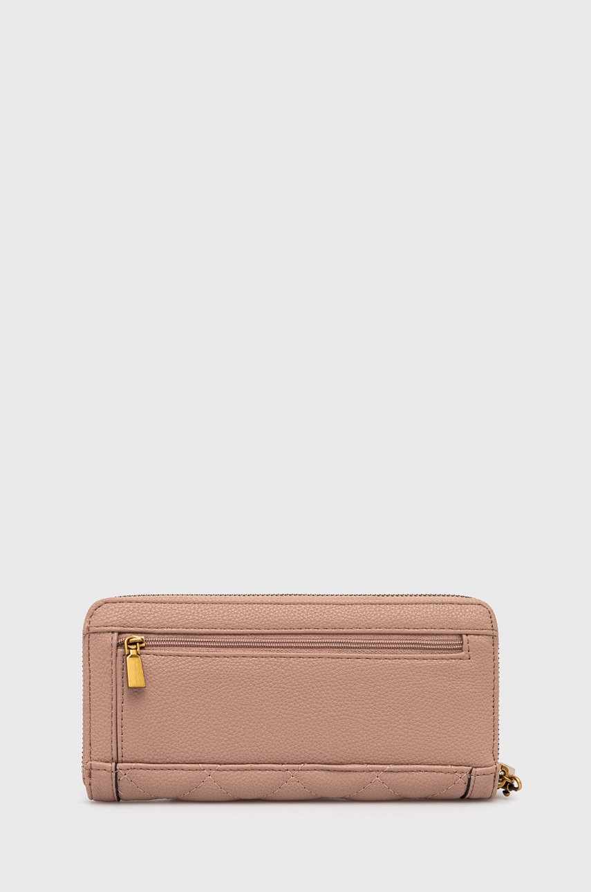 

Кошелек Guess женский цвет розовый