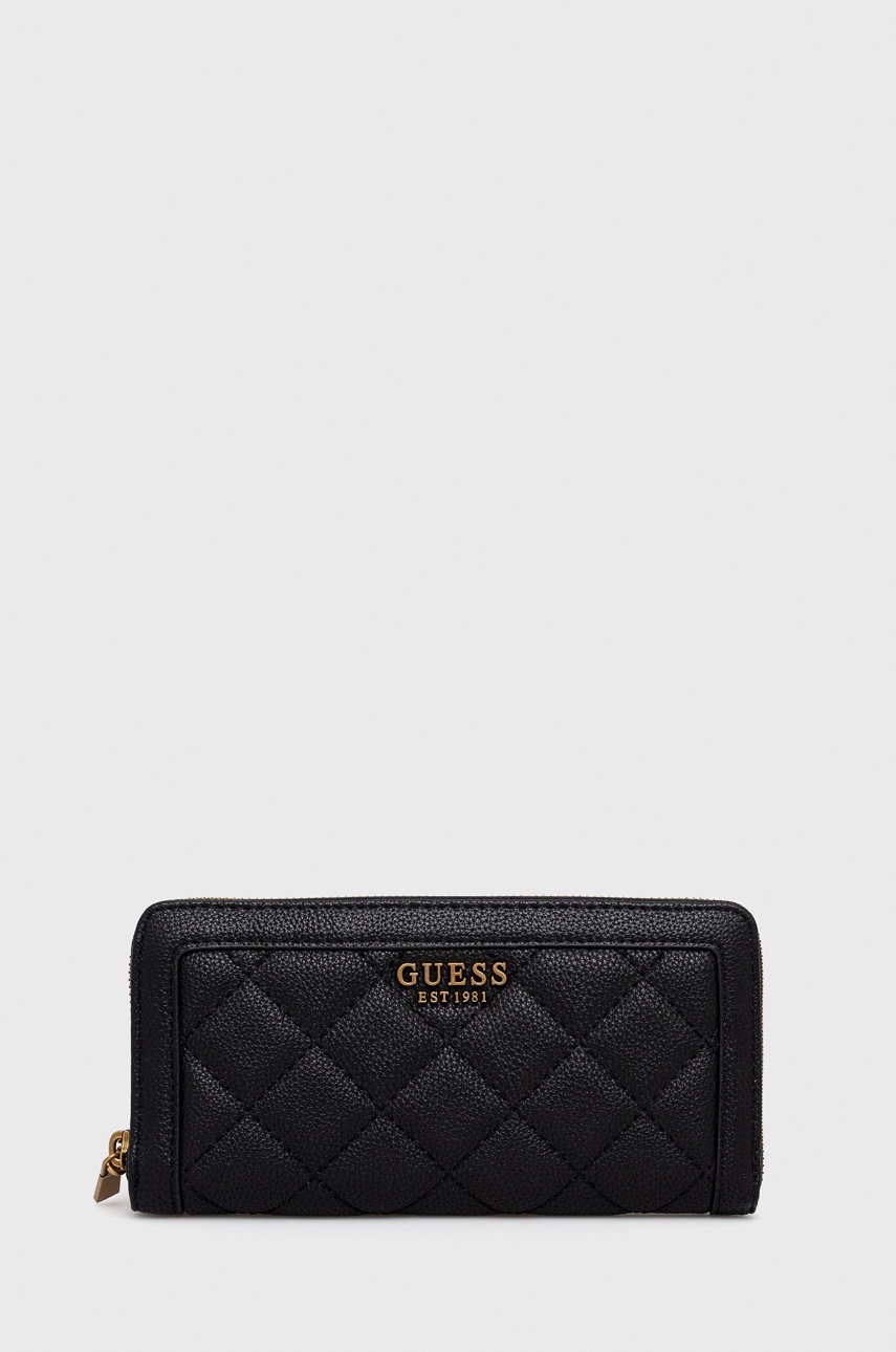 

Кошелек Guess женский цвет чёрный