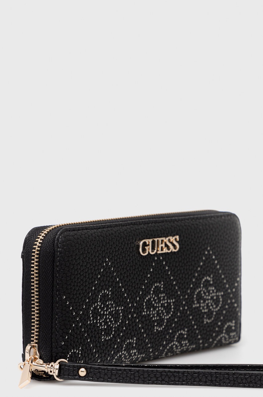 

Кошелек Guess женский цвет чёрный