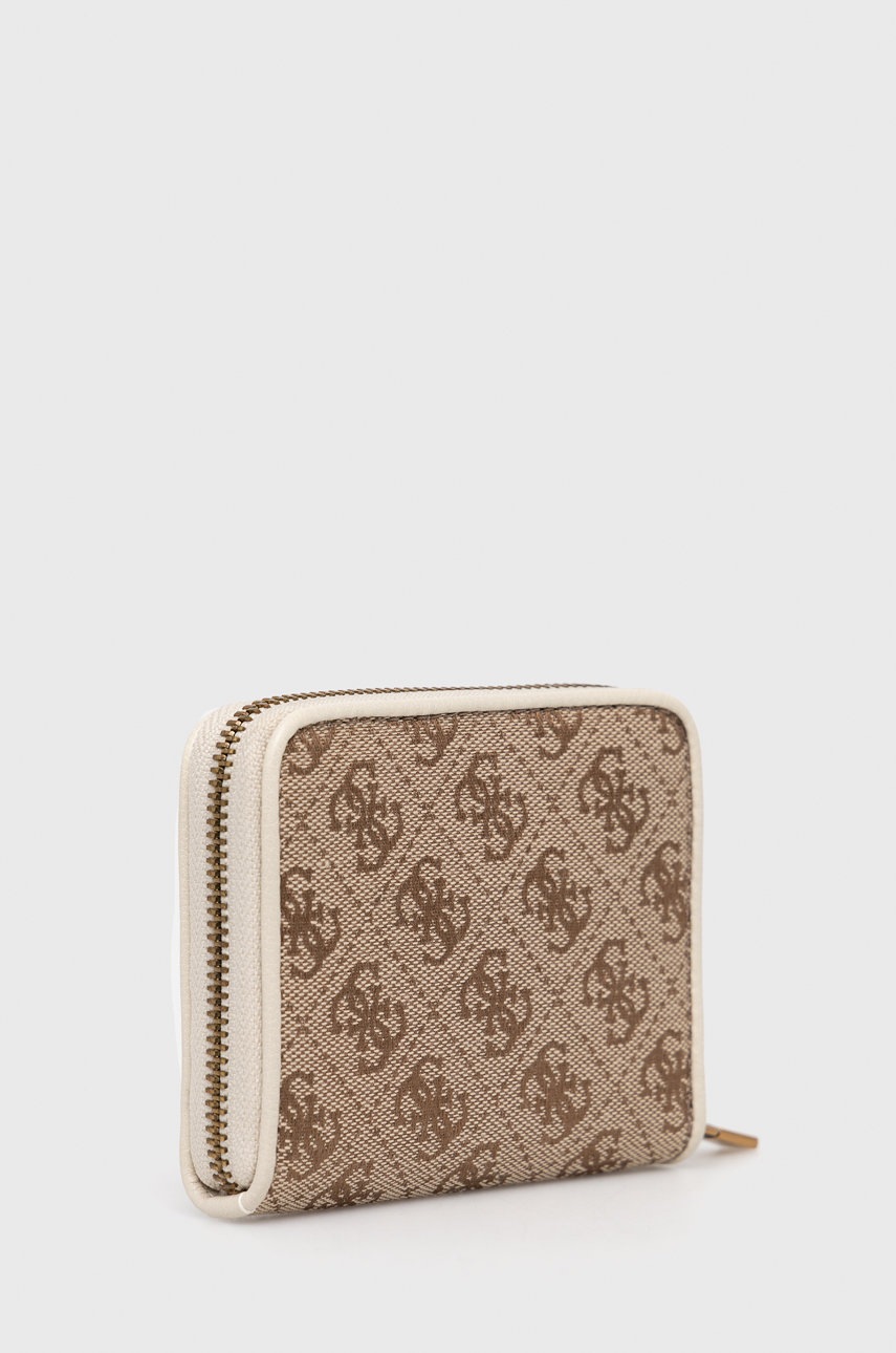 

Кошелек Guess женский цвет бежевый