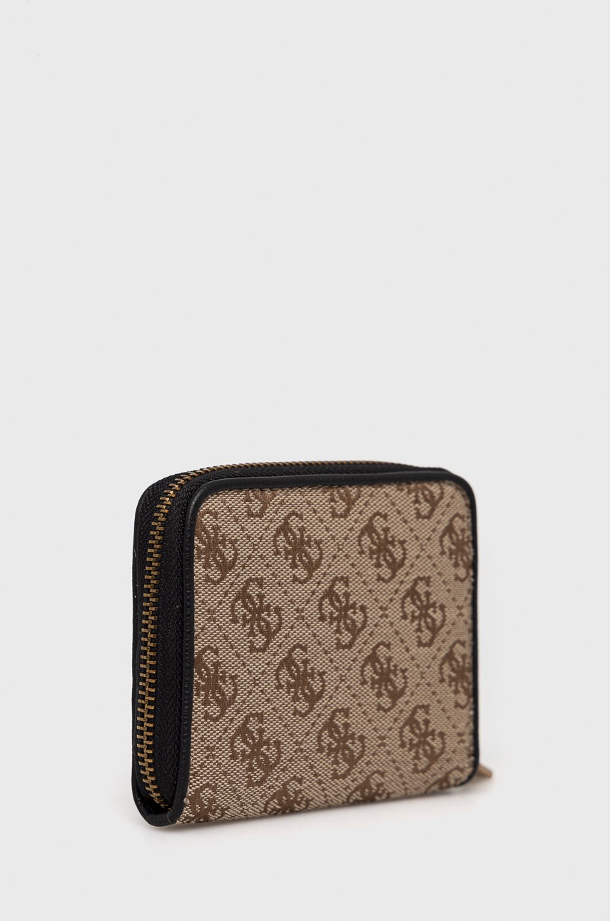 

Кошелек Guess женский цвет бежевый