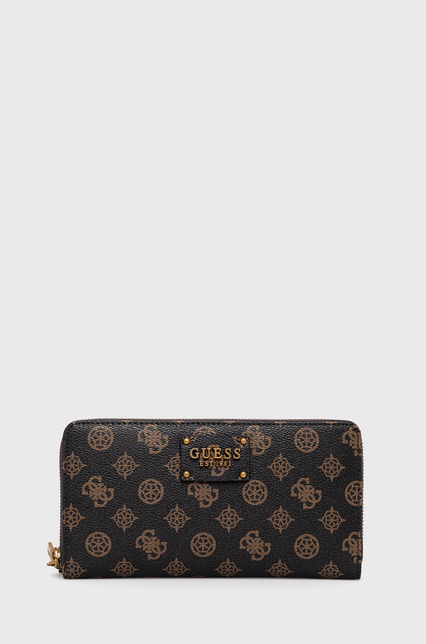 

Портфейл Guess дамски в черно, Черен