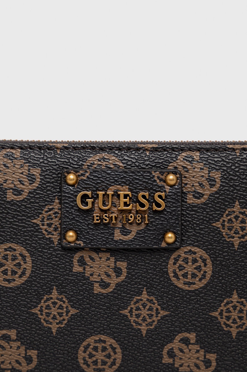 

Гаманець Guess жіночий колір чорний