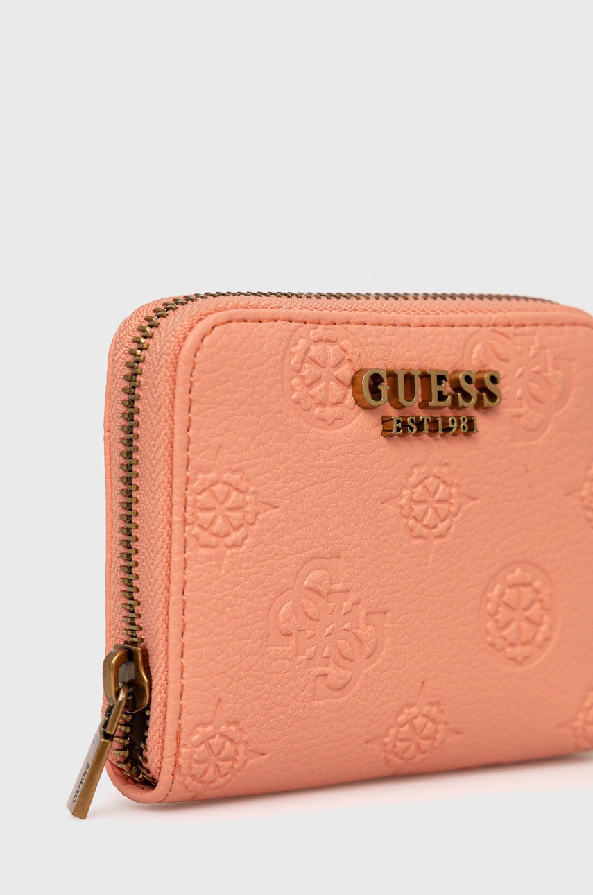 

Кошелек Guess женский цвет оранжевый