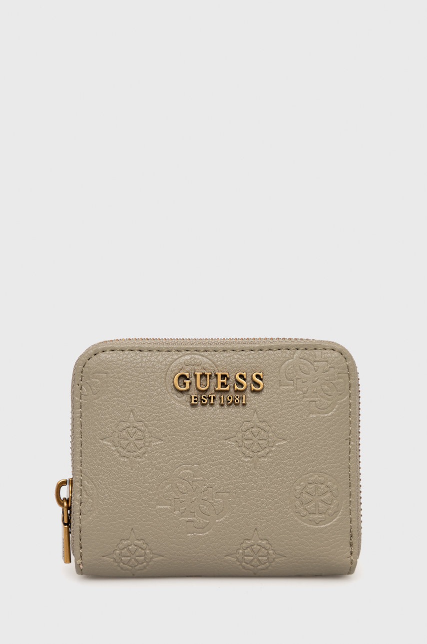 

Портфейл Guess дамски в сиво, Сив