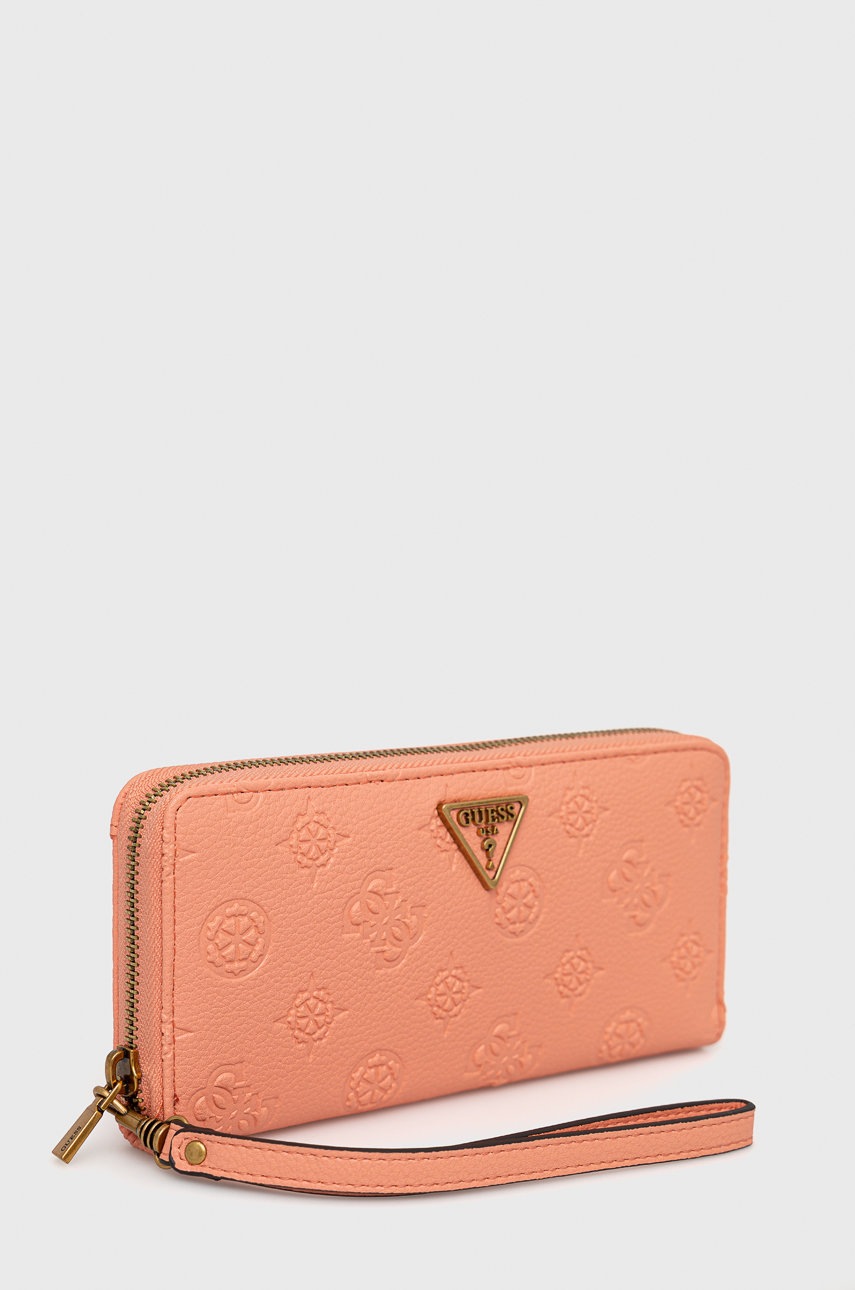 

Кошелек Guess женский цвет оранжевый