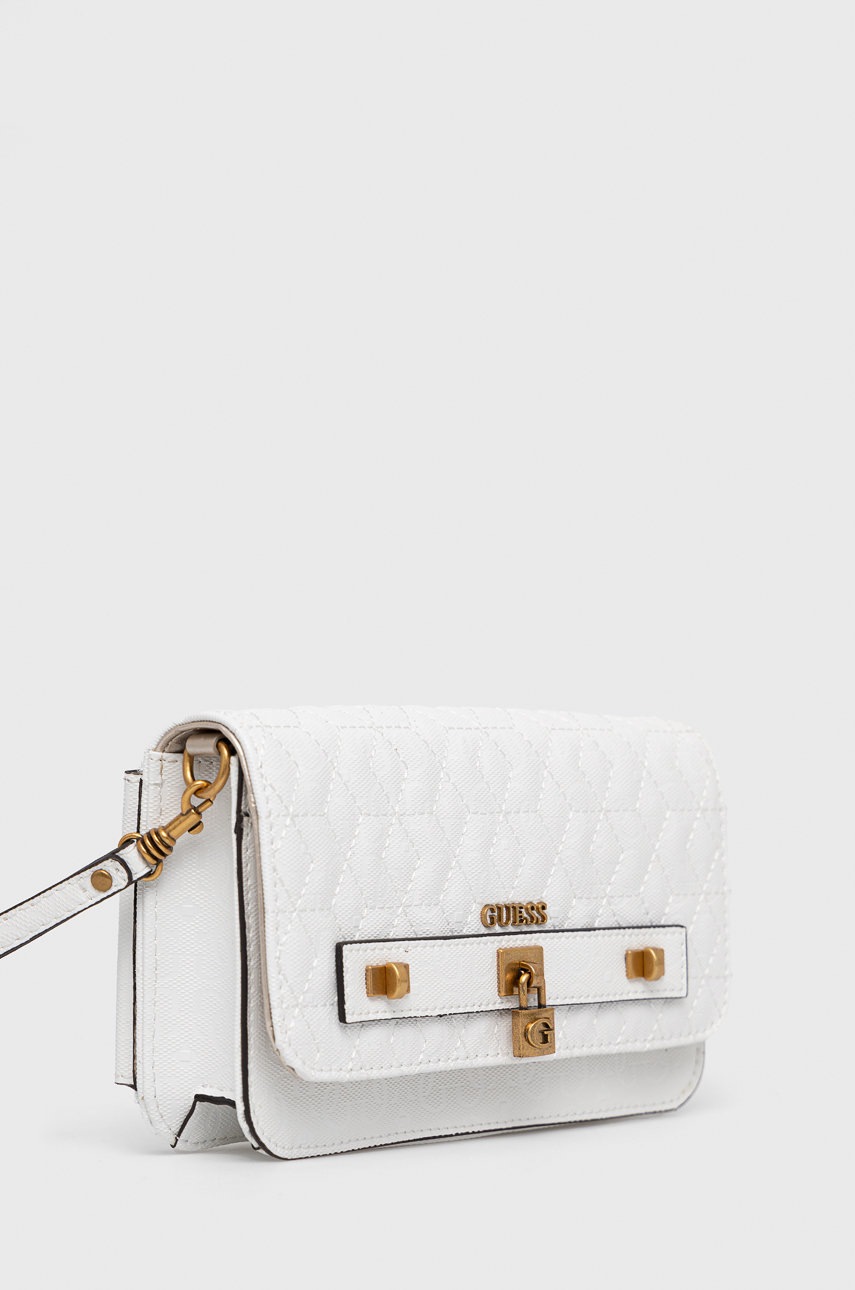 

Клатч Guess колір білий