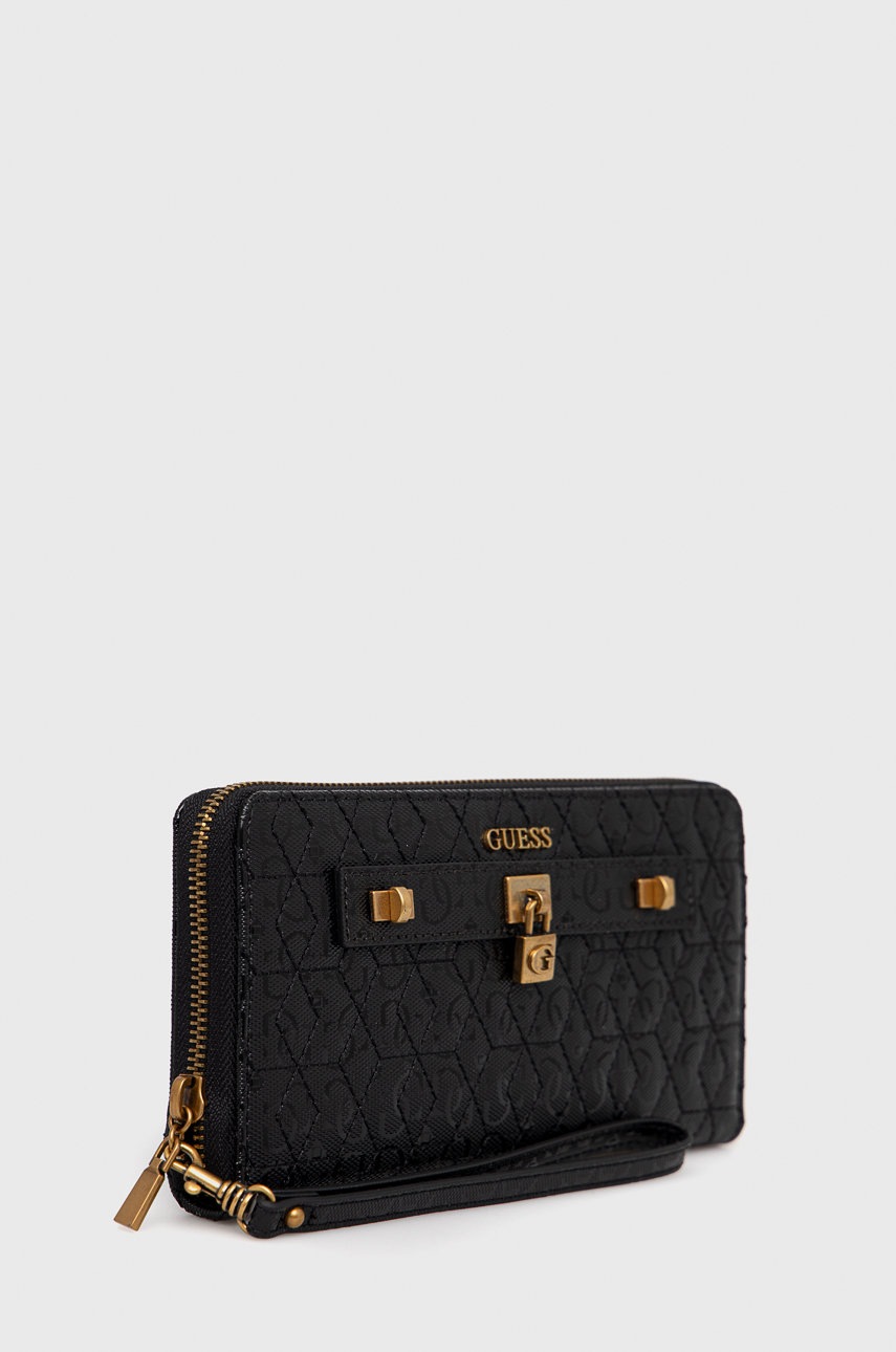 

Кошелек Guess женский цвет чёрный