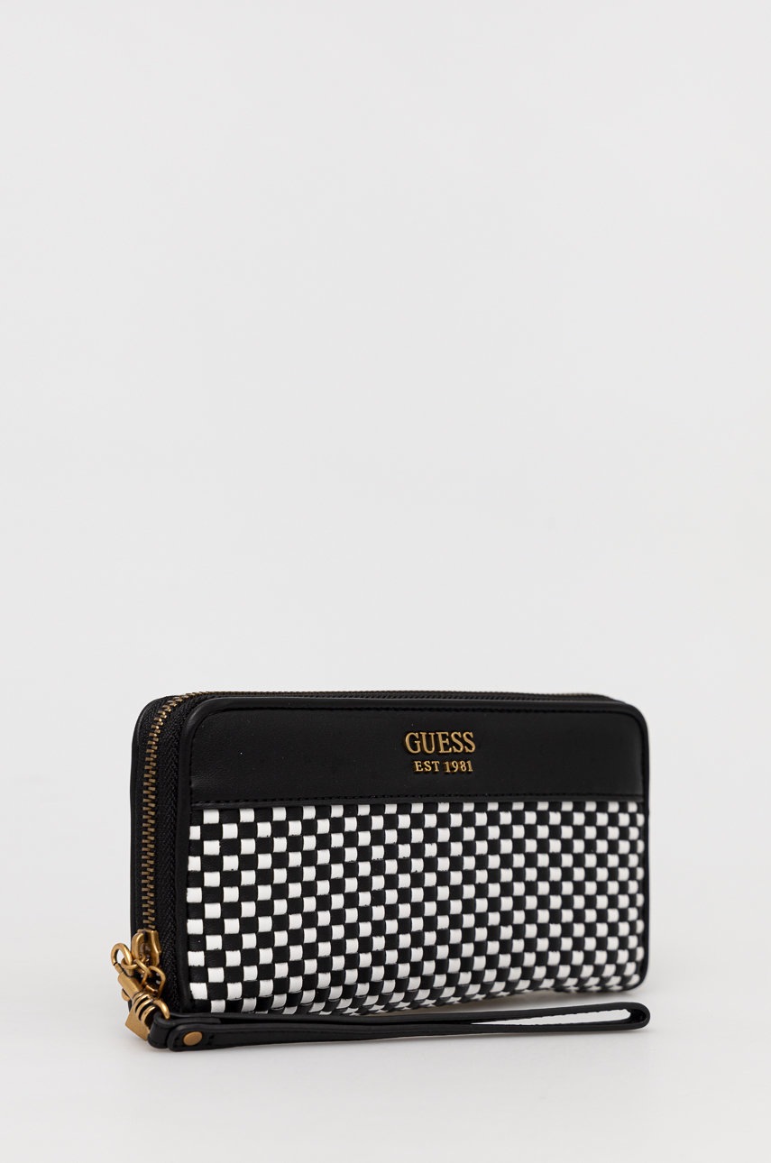 

Кошелек Guess женский цвет чёрный