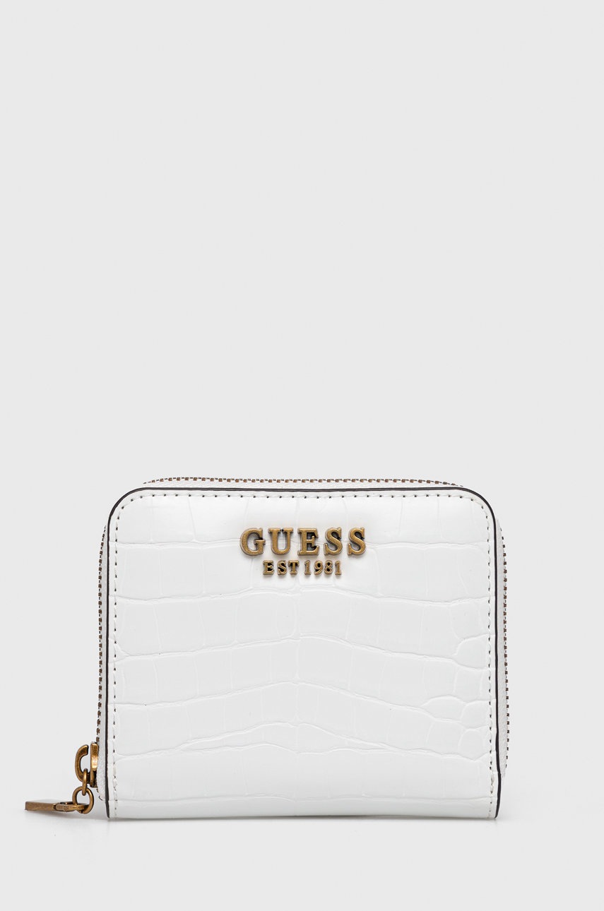 

Портфейл Guess дамски в бяло, Бял