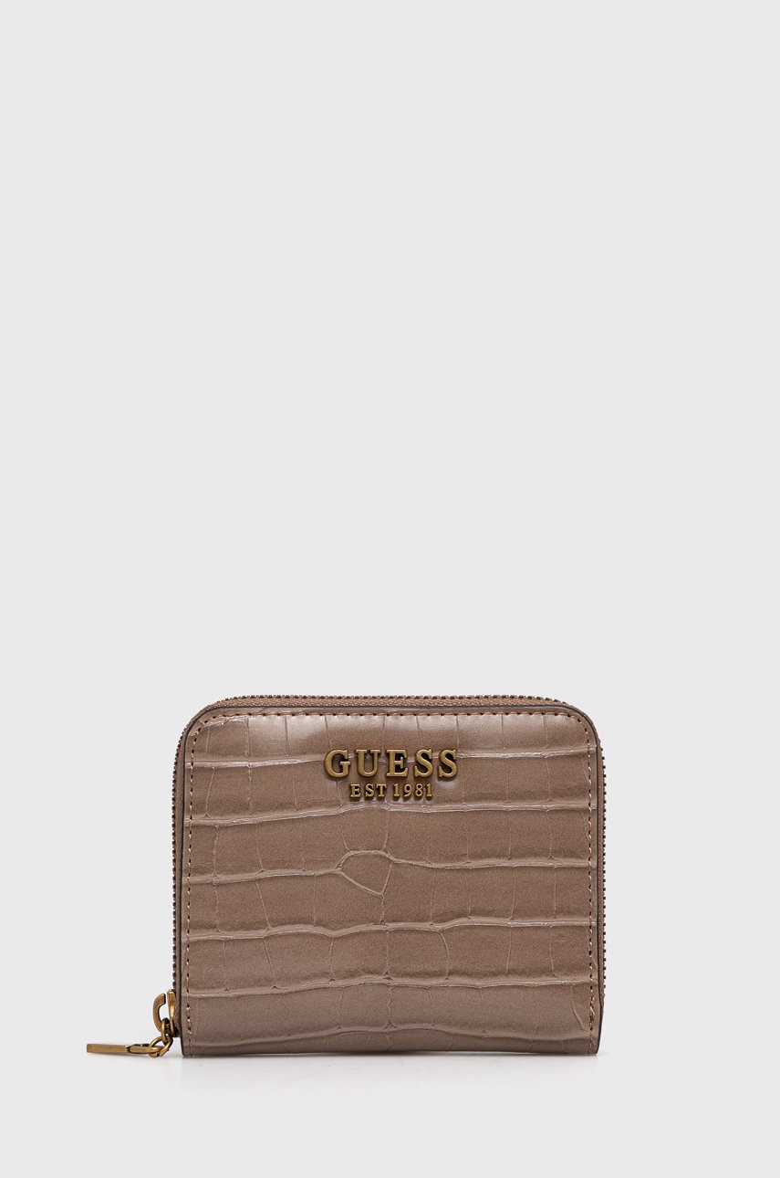

Портфейл Guess дамски в кафяво, Кафяв