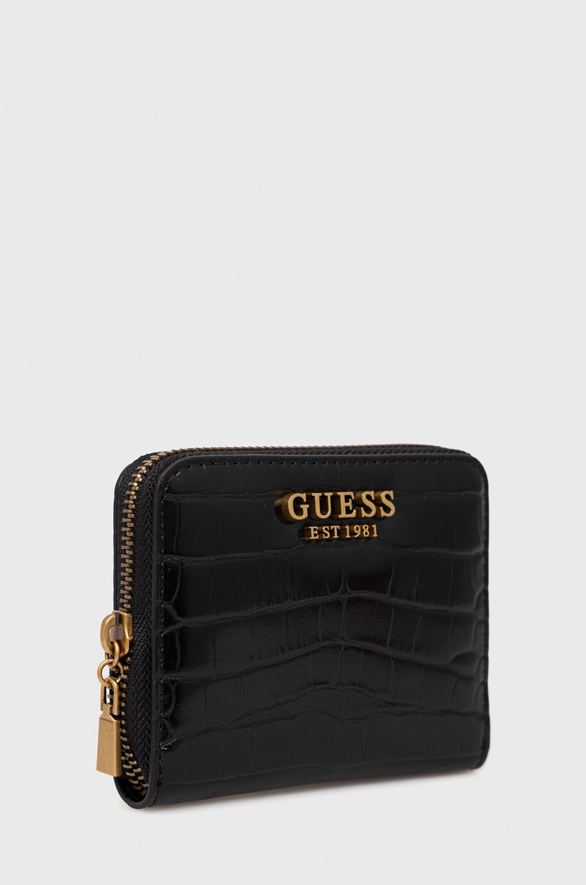 

Кошелек Guess женский цвет чёрный