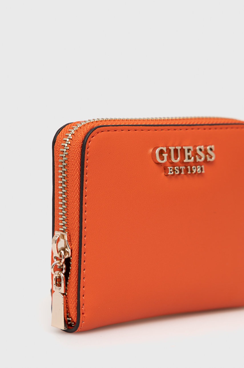 

Кошелек Guess женский цвет оранжевый
