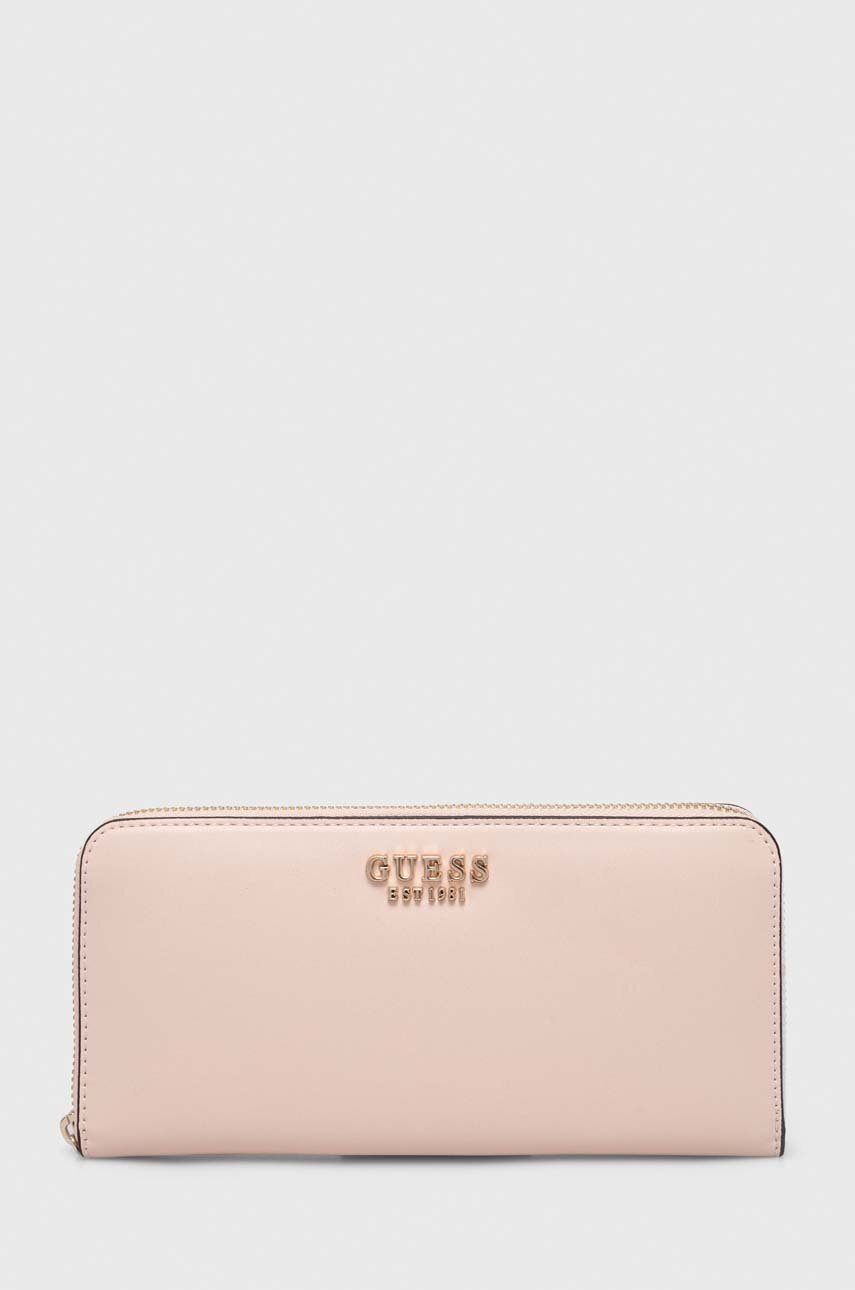 

Кошелек Guess женский цвет розовый