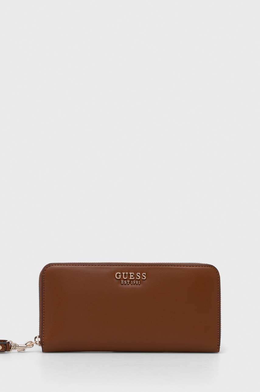 

Кошелек Guess женский цвет чёрный