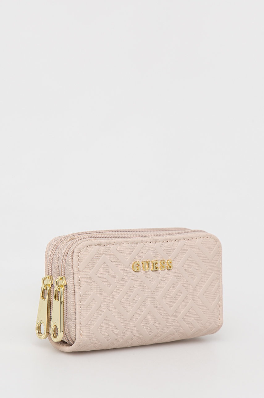 

Кошелек Guess женский цвет бежевый