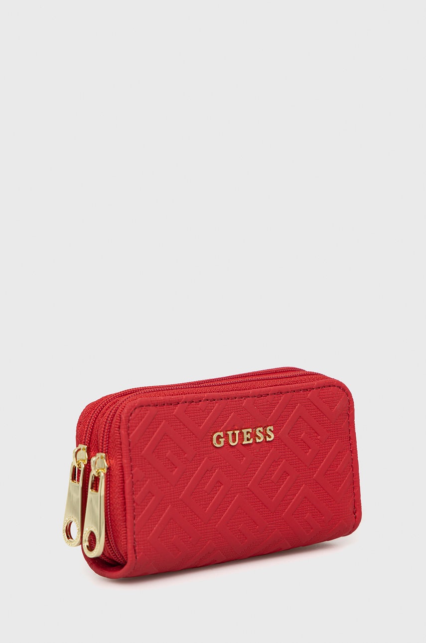 

Гаманець Guess жіночий колір червоний