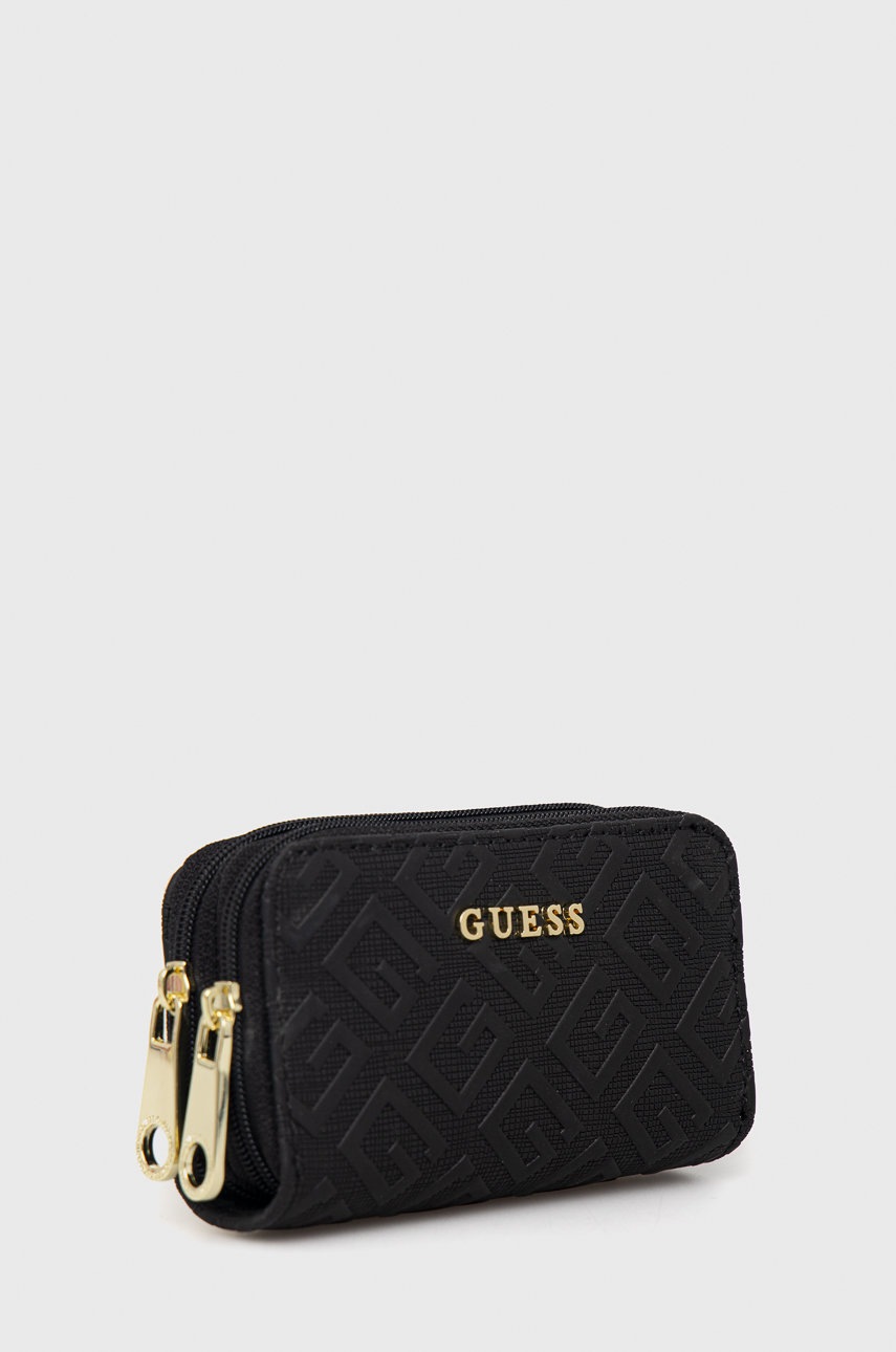 

Гаманець Guess жіночий колір чорний