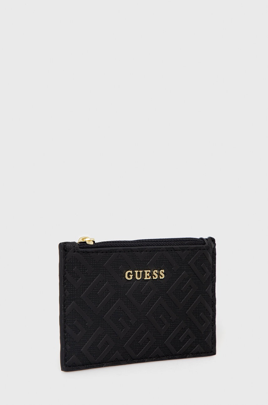 

Чехол на карты Guess женский цвет чёрный