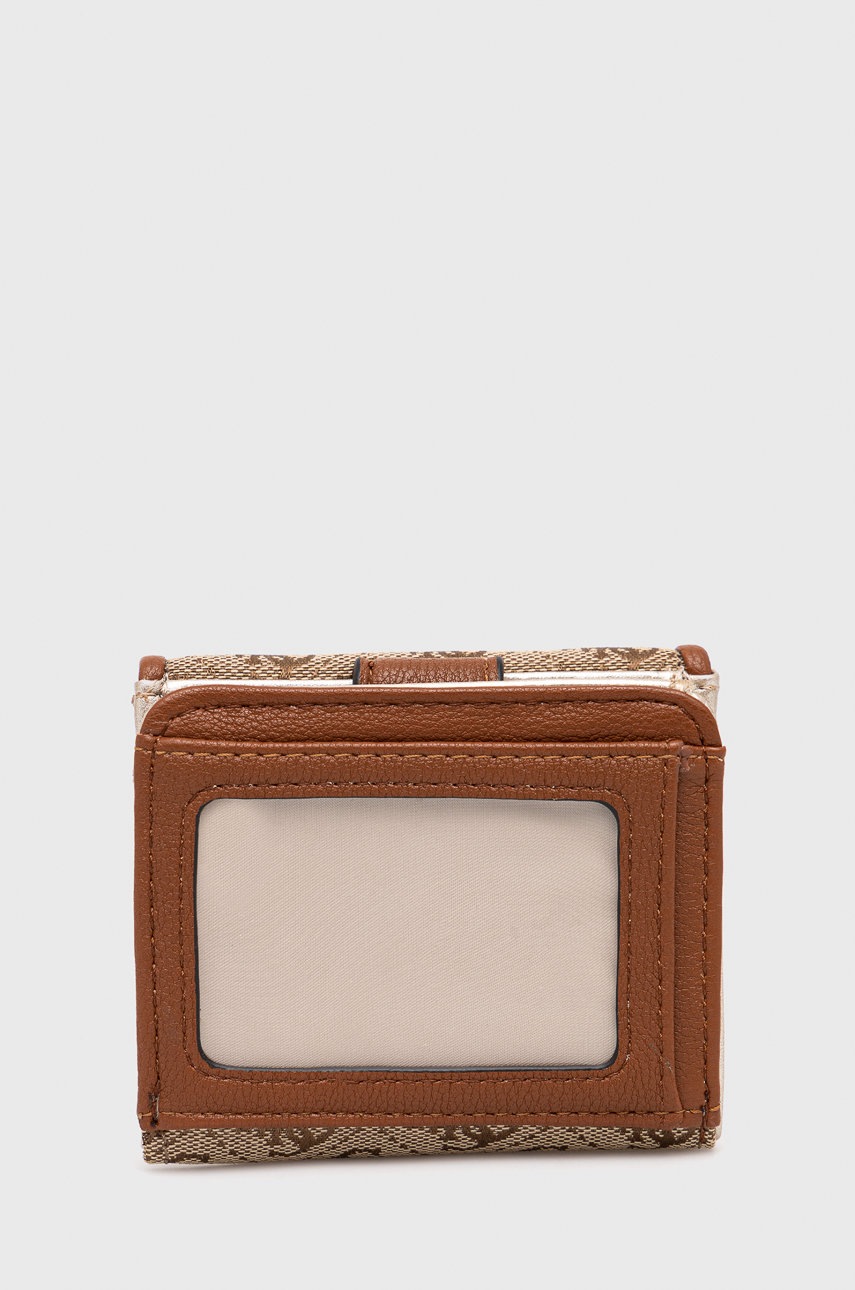 

Кошелек Guess женский цвет бежевый