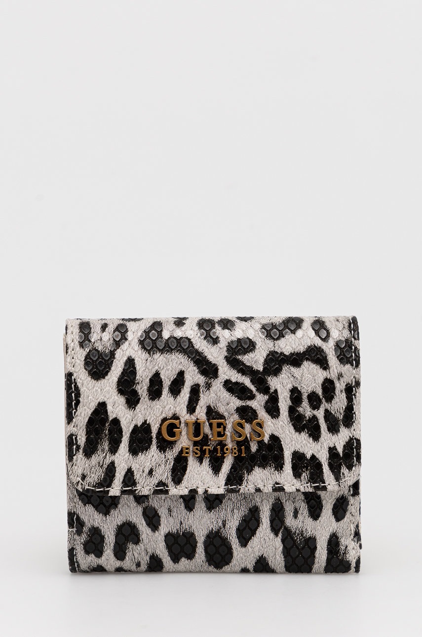 

Портфейл Guess дамски в черно, Черен