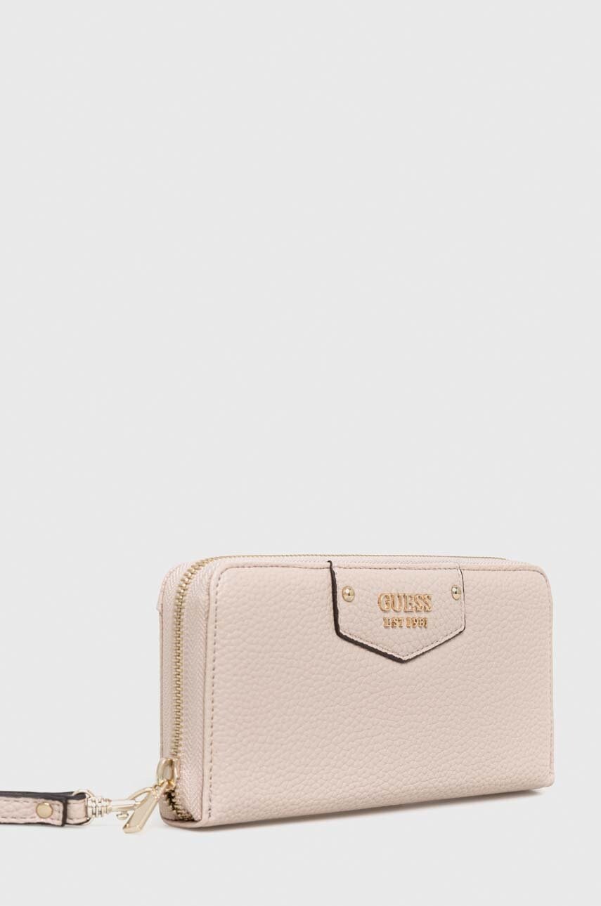 

Гаманець Guess жіночий колір чорний