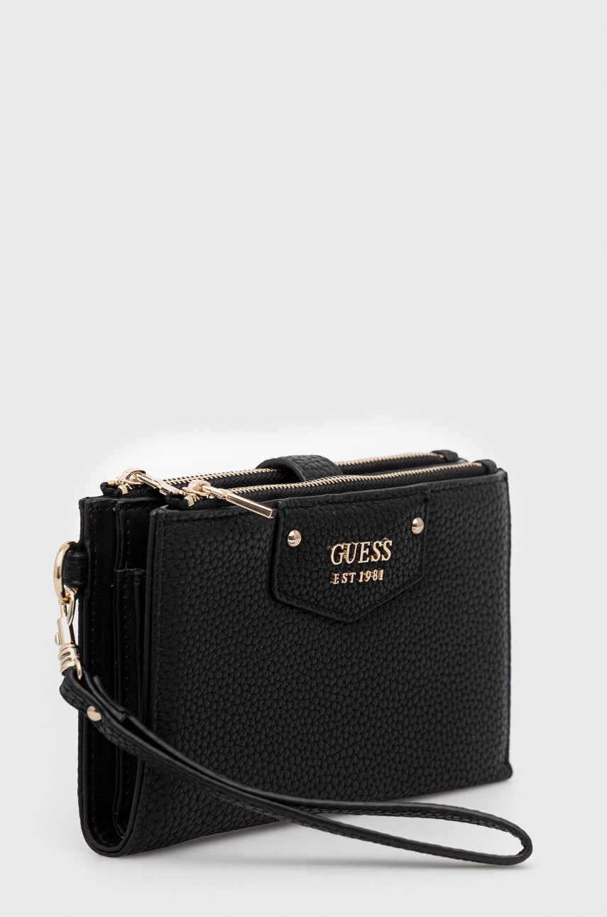 

Кошелек Guess женский цвет чёрный