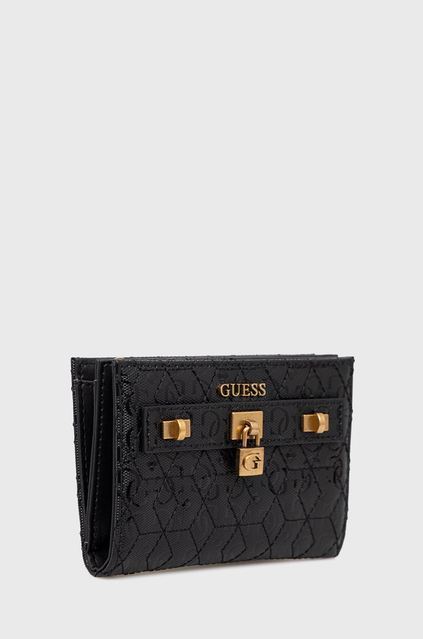 

Кошелек Guess женский цвет чёрный