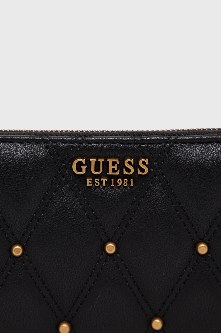 

Гаманець Guess жіночий колір чорний