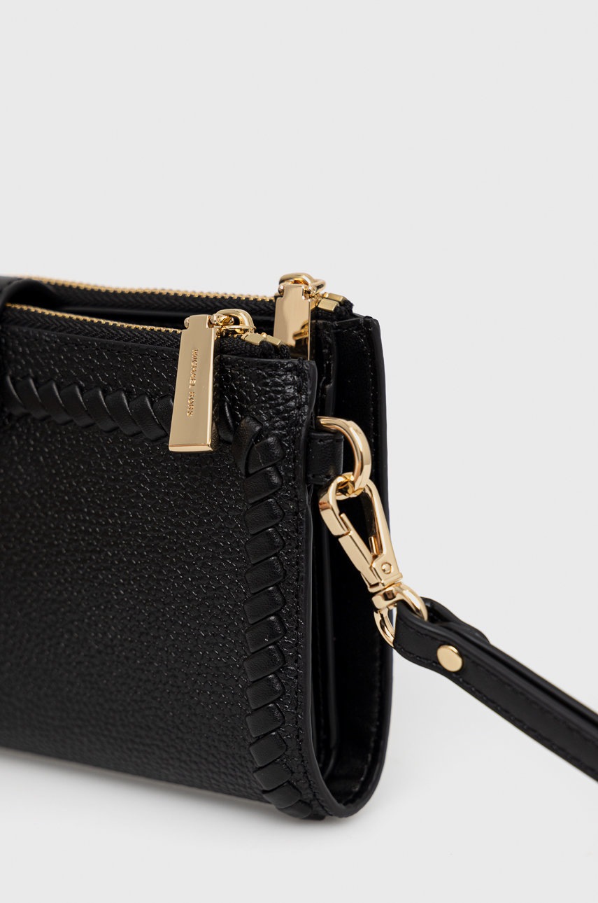 

Кожаный кошелек MICHAEL Michael Kors женский цвет чёрный