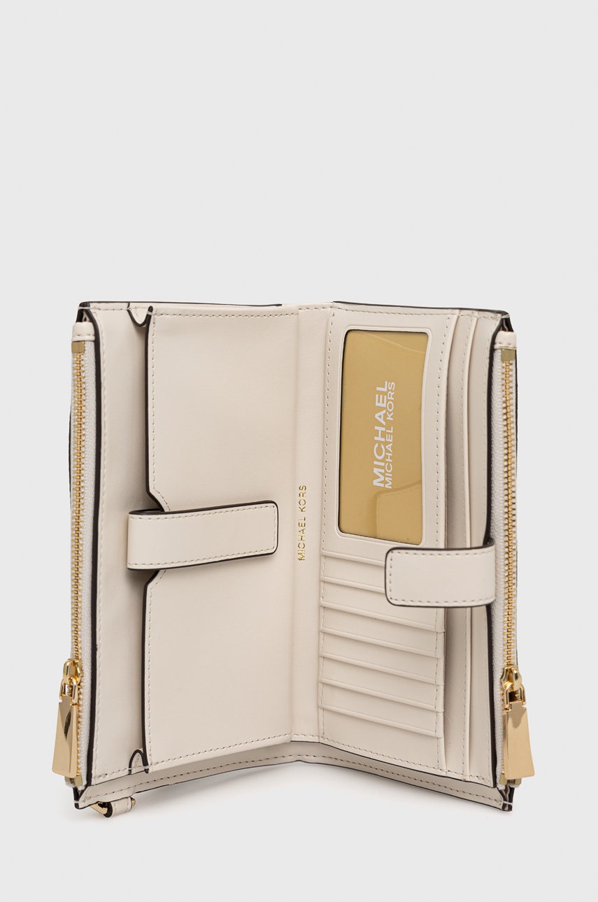 

Кошелек MICHAEL Michael Kors женский цвет бежевый