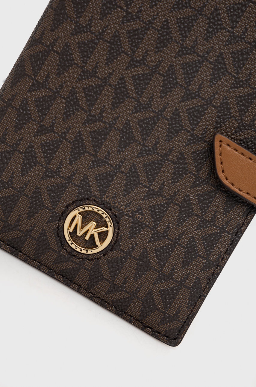 

Гаманець MICHAEL Michael Kors жіночий колір коричневий