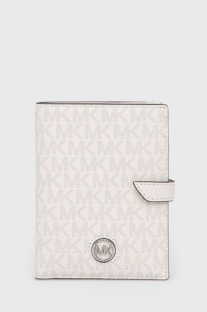 

Портфейл MICHAEL Michael Kors дамски в бежово, Бежов