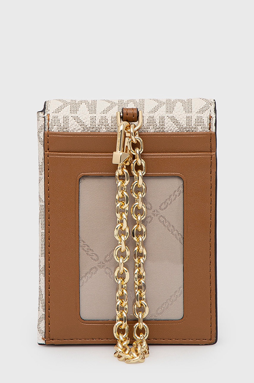 

Кошелек MICHAEL Michael Kors женский цвет бежевый