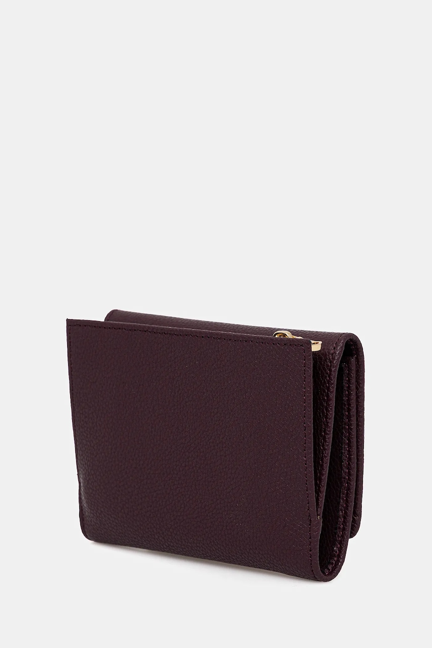 Кожаный кошелек Patrizia Pepe цвет бежевый CQ7081 L001 Кожаный кошелек Patrizia Pepe цвет бежевый CQ7081 L001