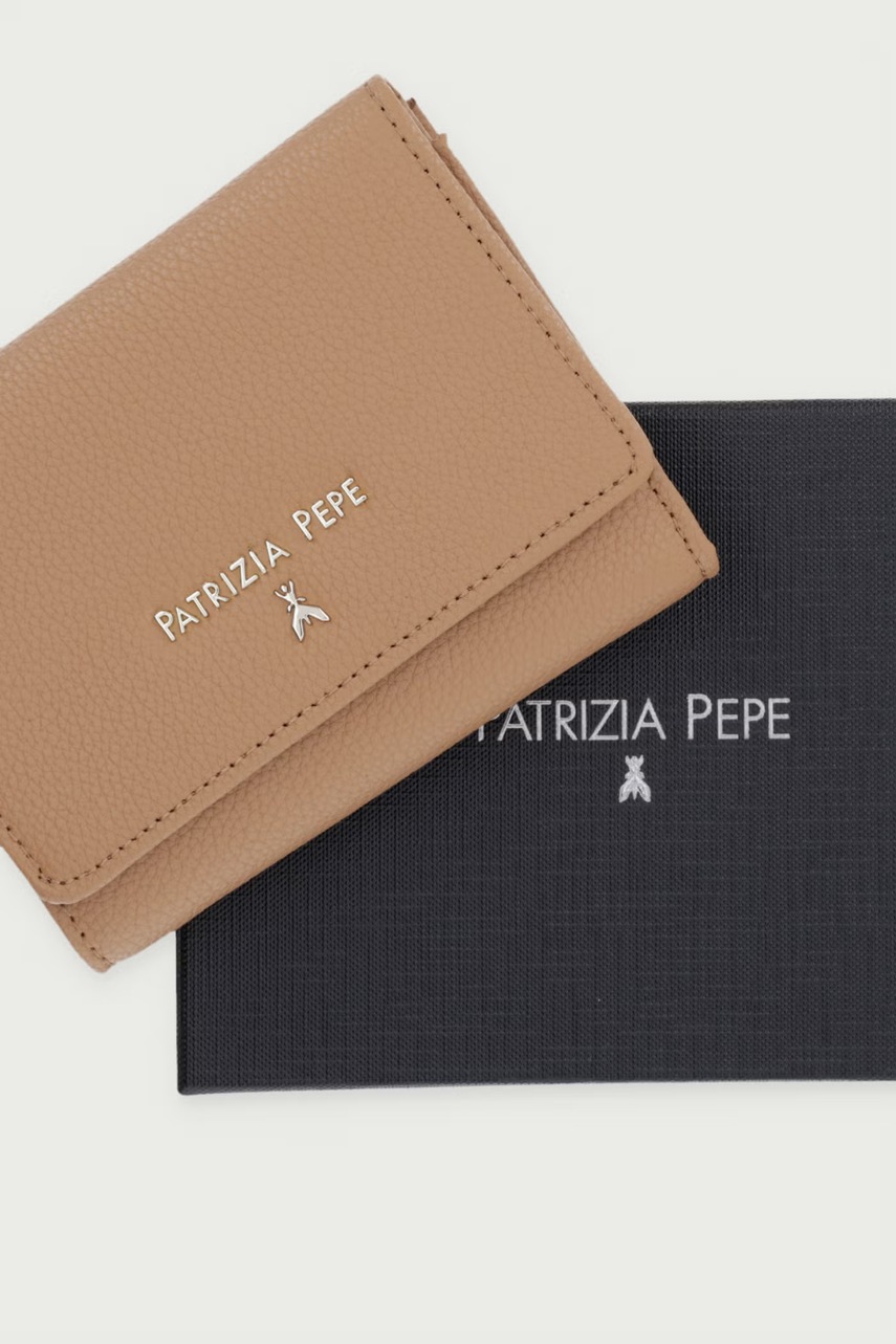 Patrizia Pepe Patrizia Pepe πορτοφόλι γυναικείο δερμάτινο - 5