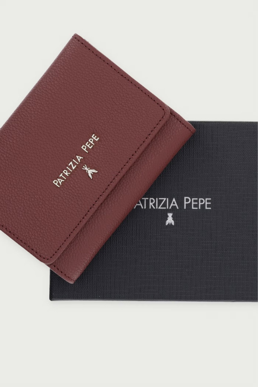 Patrizia Pepe Patrizia Pepe πορτοφόλι γυναικείο δερμάτινο - 5