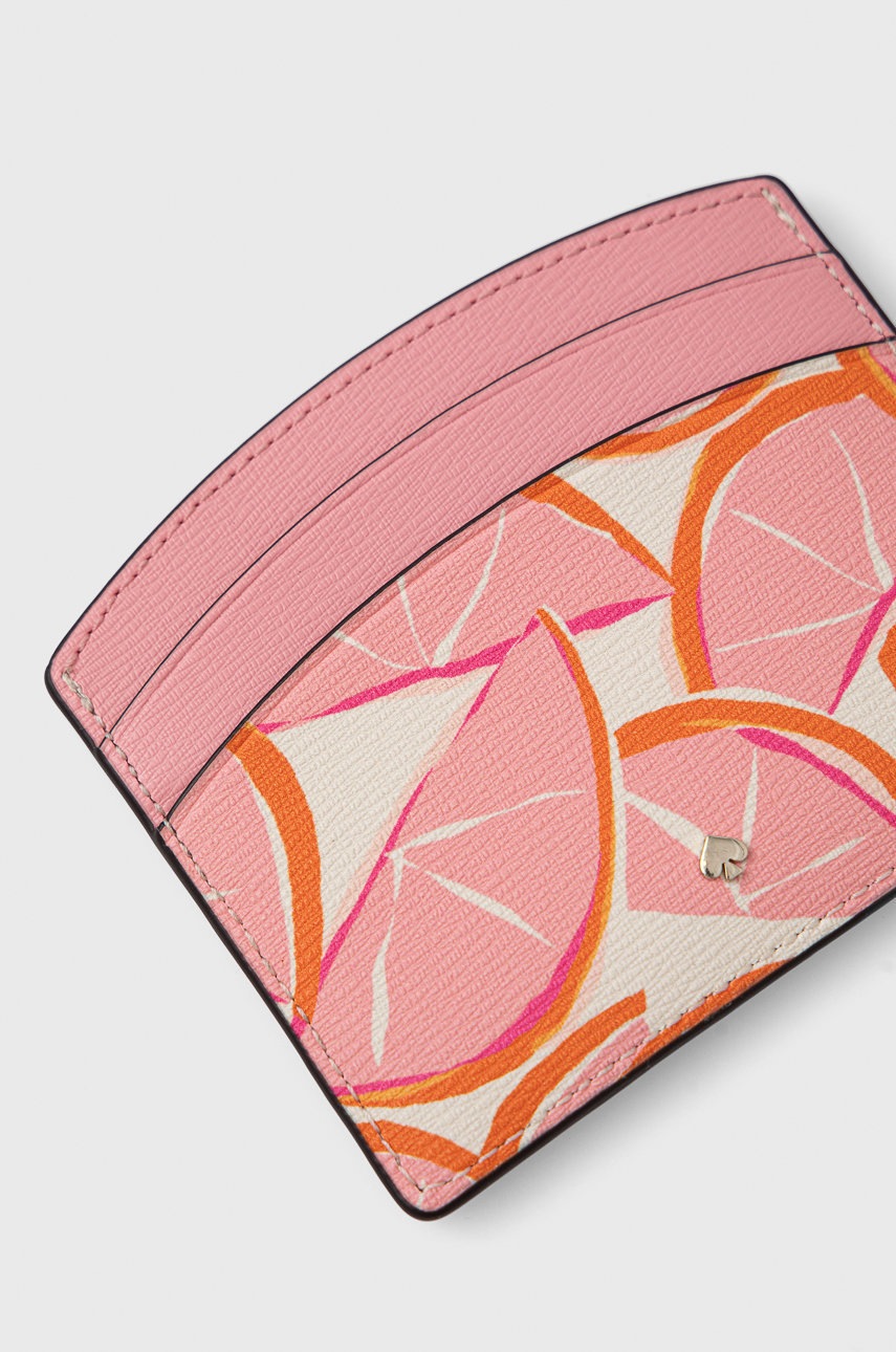

Чехол на карты Kate Spade женский цвет розовый