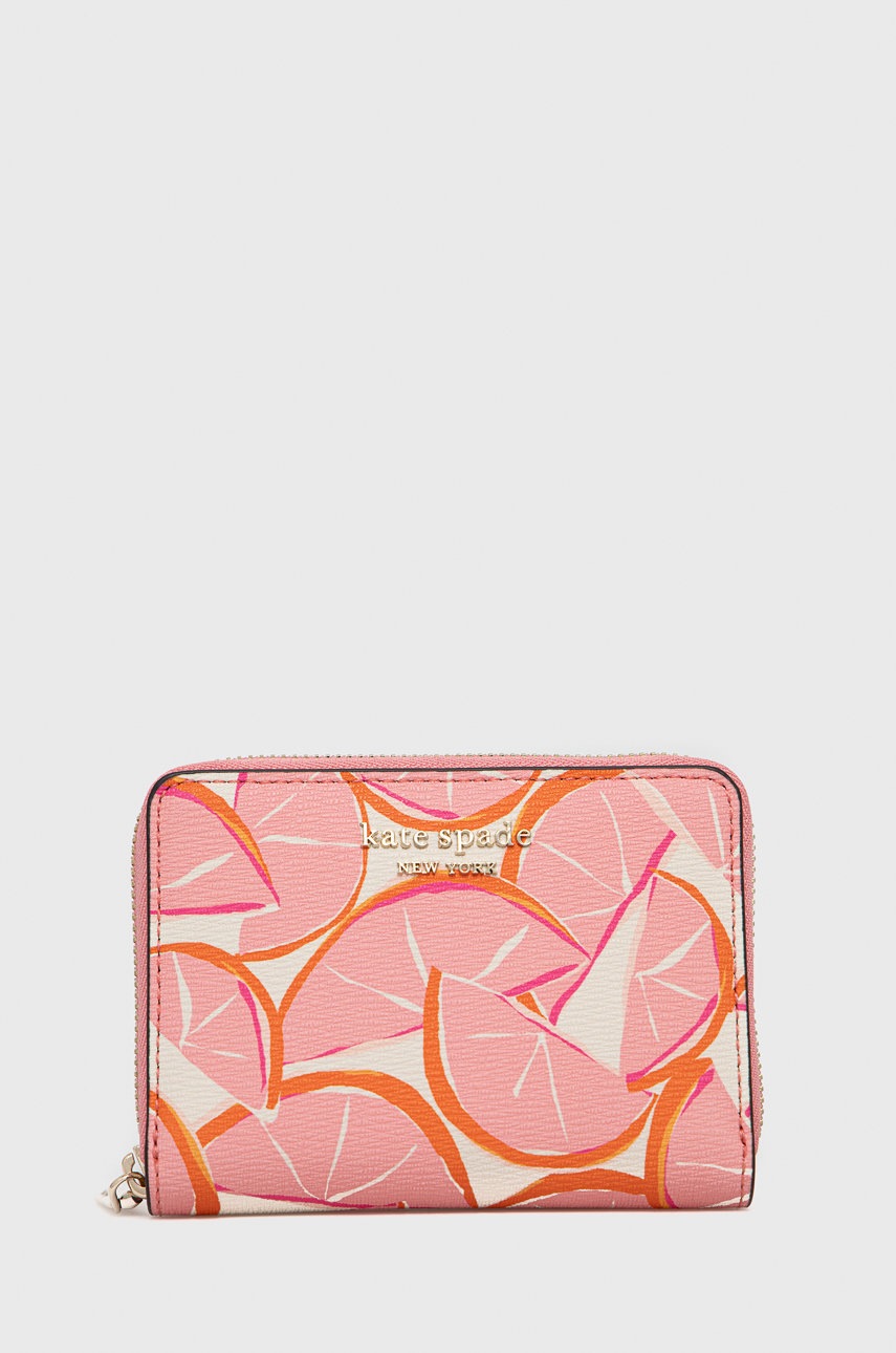 

Портфейл Kate Spade дамски в розово, Розов