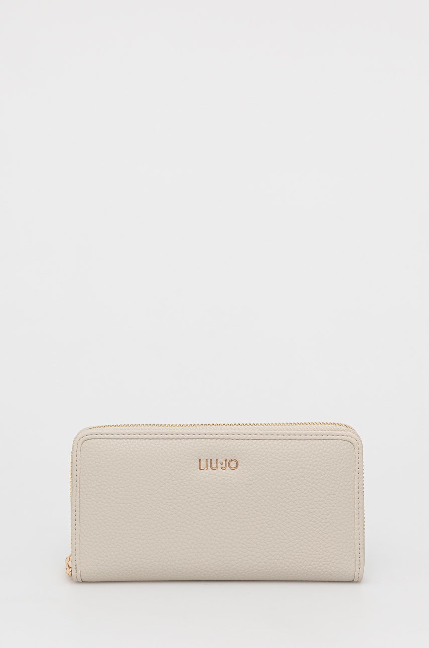 

Портфейл Liu Jo дамски в бежово, Бежов
