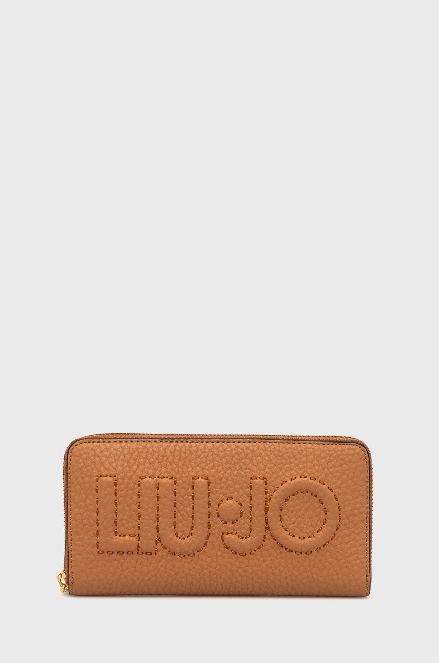 

Портфейл Liu Jo дамски в кафяво, Кафяв