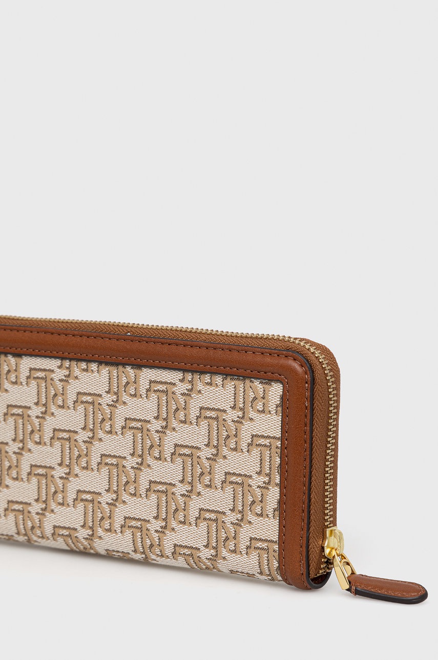 

Кошелек Lauren Ralph Lauren женский цвет коричневый